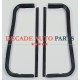 1960 - 1963 Chevrolet - C10 Pickup Vent Glass Weatherstrip Seal Kit, Left and Right 4 Piece Kit